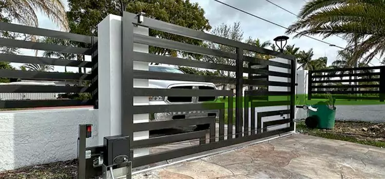 Automatic Driveway Gate Installation Valparaiso