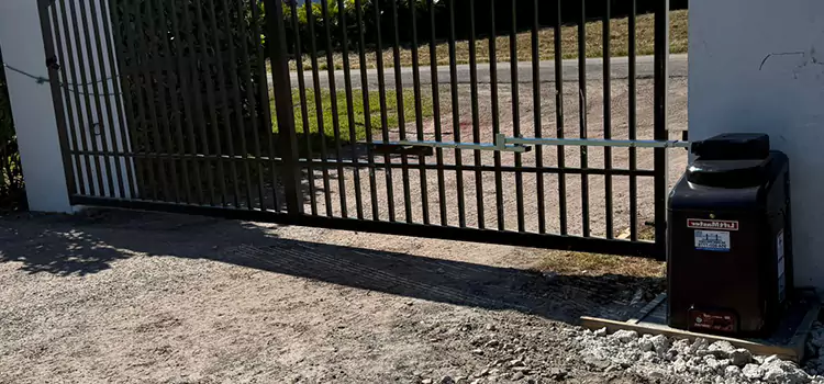 Solar Swing Gate Opener Valparaiso