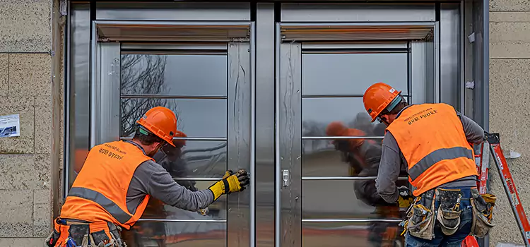 Commercial Door Repair Near Me in Valparaiso, IN
