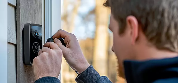 Blink Doorbell Installation Valparaiso