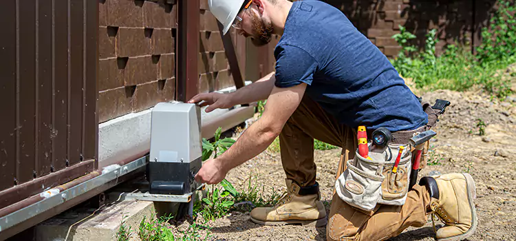 Electric Driveway Gate Installation Valparaiso