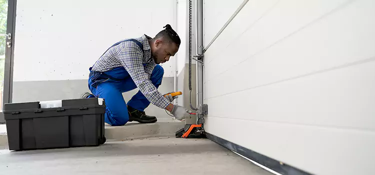 Fix Garage Door Sensor Wires Valparaiso