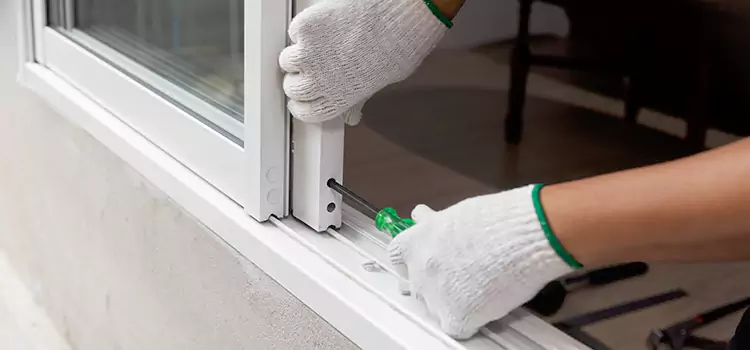 Sliding Glass Door Lock Repair Valparaiso