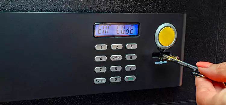 Electronic Keypad Deadbolt Installation Valparaiso