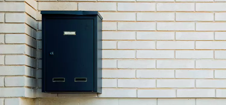 Mailbox Lock Repair Valparaiso