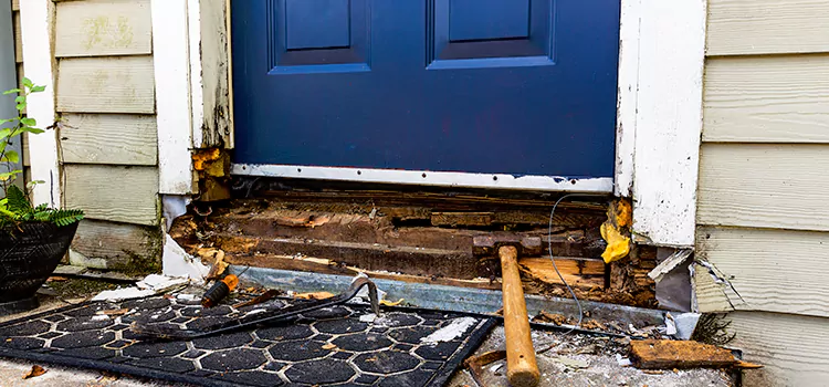 New Exterior Door Installation Valparaiso