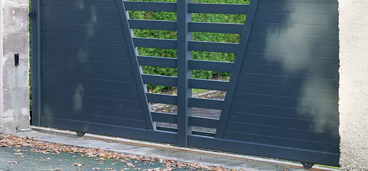 Automated Gate Company Near Me Valparaiso