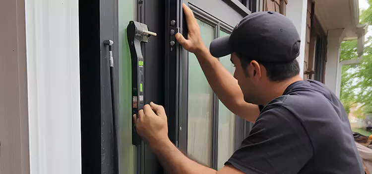 Fix Latch on Sliding Door Valparaiso