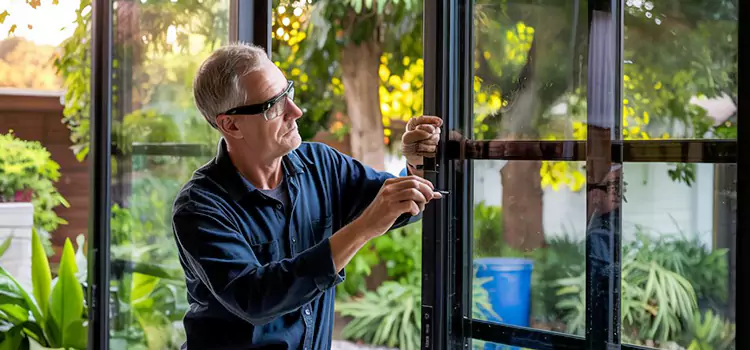 Replacing Sliding Door Lock Valparaiso