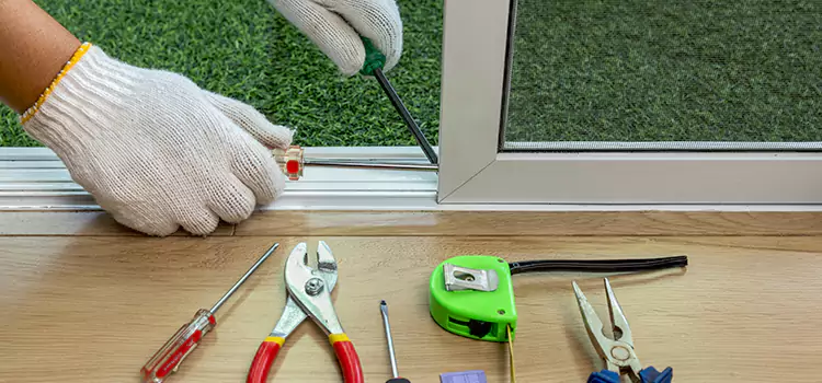 Sliding Door Track Replacement in Valparaiso, IN