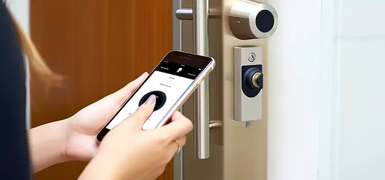 Keypad Door Lock Installation Valparaiso