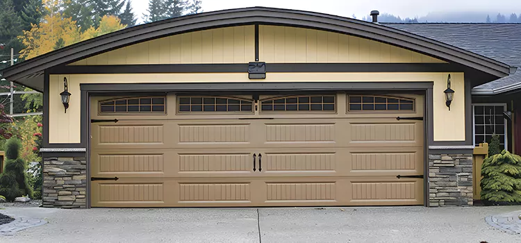 Residential Vinyl Roll Up Doors Valparaiso