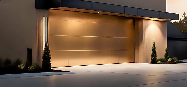 Aluminum Garage Door Installation Valparaiso
