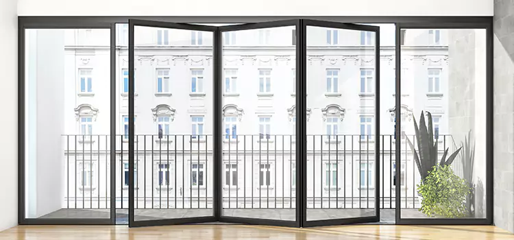 Premium Material Balcony Doors Valparaiso