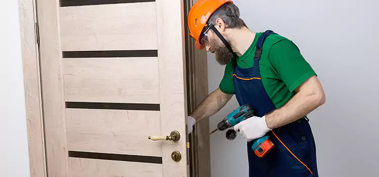 Replace Internal Door Handle with Lock Valparaiso