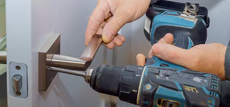Security Door Lock Installation Valparaiso