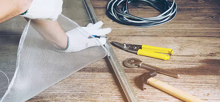 Security Screen Door Repairs Valparaiso