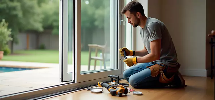 Replacing Older Sliding Glass Door Rollers Valparaiso