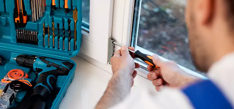 Sliding Glass Door Track Repair in Valparaiso, IN