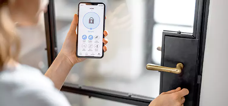 Fingerprint Door Lock Installation Valparaiso
